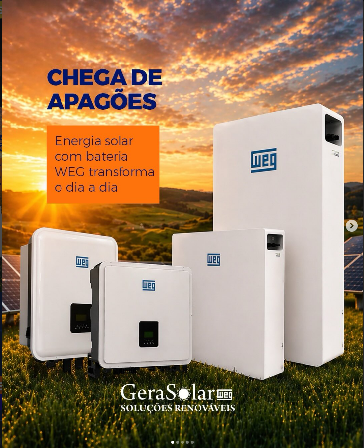Baterias de lítio WEG